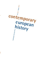 Contemporary European History Volume 22 - Issue 3 -  Recycling and Reuse in the Twentieth Century