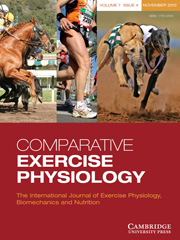 Comparative Exercise Physiology - Cambridge Core