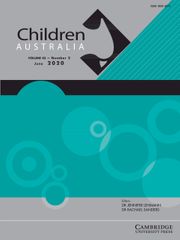 Children Australia Volume 45 - Issue 2 -