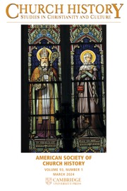 Church History Volume 93 - Issue 1 -