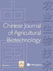 Chinese Journal of Agricultural Biotechnology Volume 3 - Issue 3 -