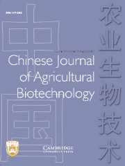 Chinese Journal of Agricultural Biotechnology Volume 4 - Issue 2 -
