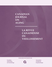 Canadian journal on aging (Online)