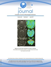 Canadian Journal of Neurological Sciences Volume 44 - Issue 4 -