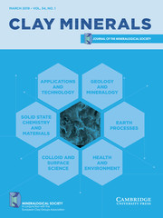 Clay Minerals Volume 54 - Issue 1 -