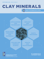 Clay Minerals Volume 55 - Issue 3 -
