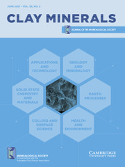 Clay Minerals Volume 56 - Issue 2 -