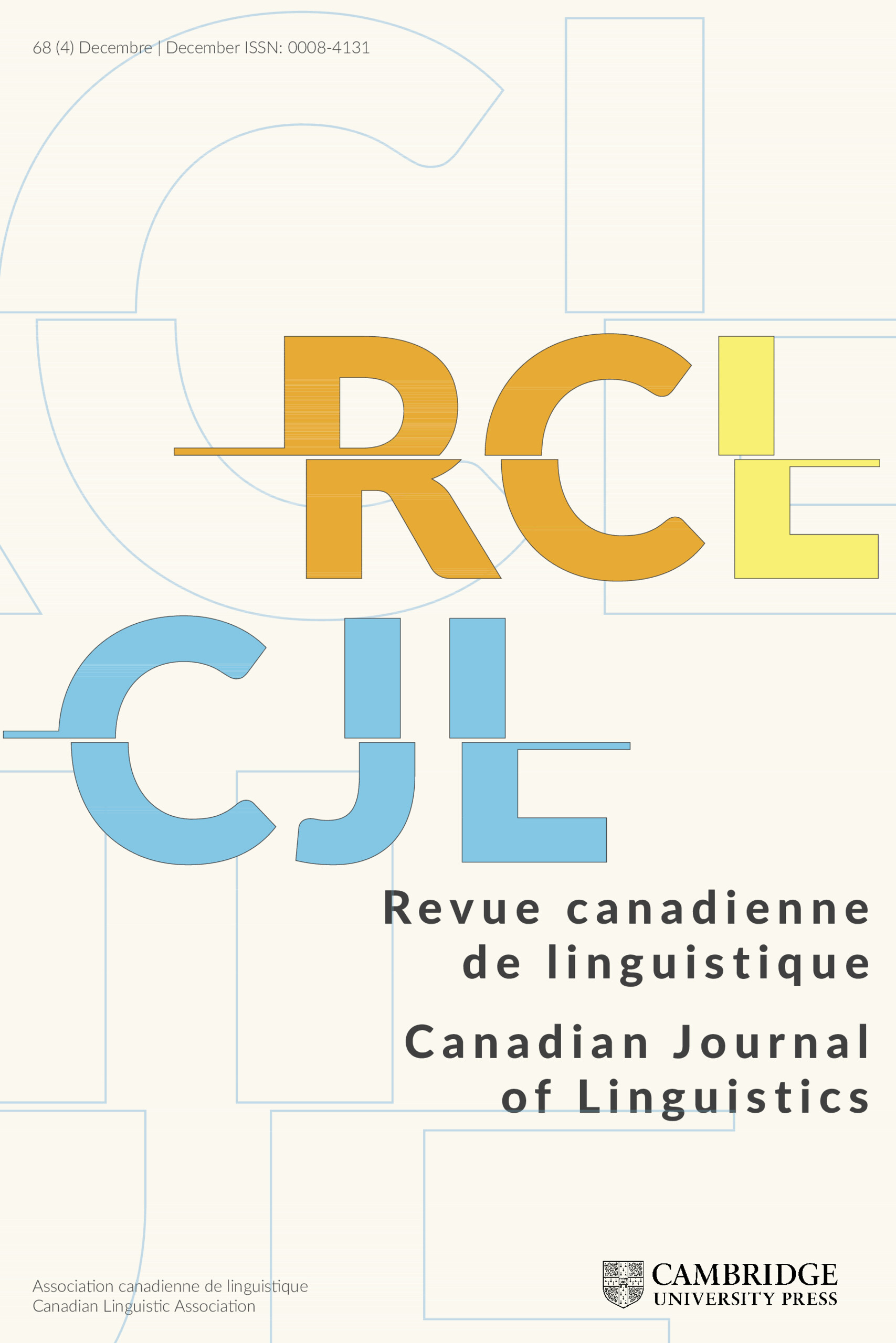 Person And Deixis In Heiltsuk Pronouns Canadian Journal Of Linguistics Revue Canadienne De Linguistique Cambridge Core