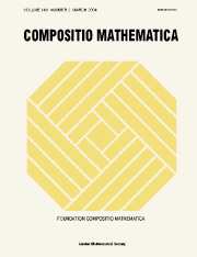Compositio Mathematica Volume 140 - Issue 2 -