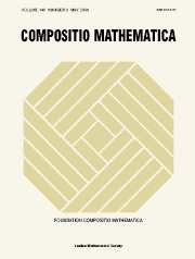 Compositio Mathematica Volume 140 - Issue 3 -