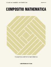 Compositio Mathematica Volume 140 - Issue 6 -