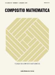 Compositio Mathematica Volume 141 - Issue 1 -