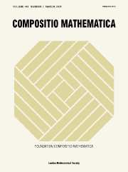 Compositio Mathematica Volume 141 - Issue 2 -