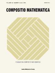 Compositio Mathematica Volume 141 - Issue 4 -