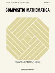 Compositio Mathematica Volume 141 - Issue 6 -