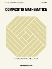 Compositio Mathematica Volume 142 - Issue 3 -