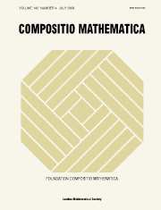 Compositio Mathematica Volume 142 - Issue 4 -