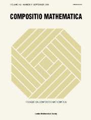 Compositio Mathematica Volume 142 - Issue 5 -