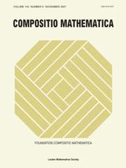 Compositio Mathematica Volume 143 - Issue 6 -