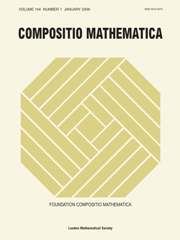 Compositio Mathematica Volume 144 - Issue 1 -
