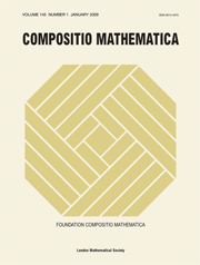 Compositio Mathematica Volume 145 - Issue 1 -