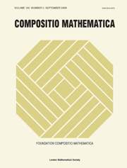 Compositio Mathematica Volume 145 - Issue 5 -