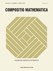 Compositio Mathematica Volume 146 - Issue 2 -