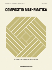Compositio Mathematica Volume 147 - Issue 2 -