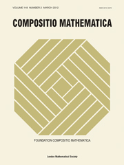 Compositio Mathematica Volume 148 - Issue 2 -