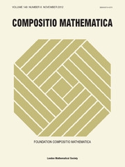 Compositio Mathematica Volume 148 - Issue 6 -
