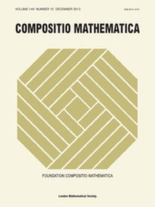 Compositio Mathematica Volume 149 - Issue 12 -