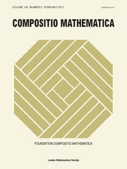 Compositio Mathematica Volume 149 - Issue 2 -