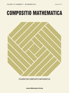 Compositio Mathematica Volume 150 - Issue 11 -