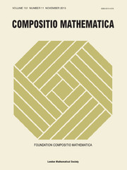 Compositio Mathematica Volume 151 - Issue 11 -