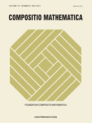 Compositio Mathematica Volume 151 - Issue 5 -