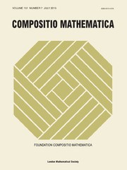 Compositio Mathematica Volume 151 - Issue 7 -