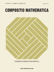Compositio Mathematica Volume 151 - Issue 8 -