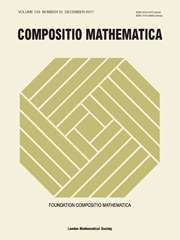 Compositio Mathematica Volume 153 - Issue 12 -