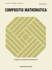 Compositio Mathematica Volume 153 - Issue 6 -