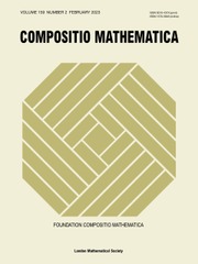 Compositio Mathematica Volume 159 - Issue 2 -