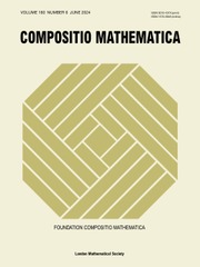 Compositio Mathematica Volume 160 - Issue 6 -