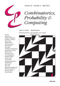 Combinatorics, Probability and Computing Volume 23 - Issue 3 -