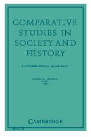 Comparative Studies in Society and History Volume 49 - Issue 2 -