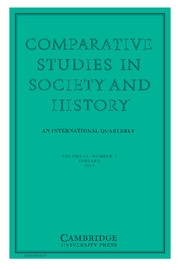 Comparative Studies in Society and History Volume 56 - Issue 1 -