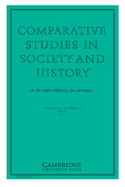Comparative Studies in Society and History Volume 56 - Issue 3 -