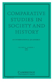 Comparative Studies in Society and History Volume 64 - Issue 2 -