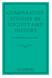 Comparative Studies in Society and History Volume 64 - Issue 4 -