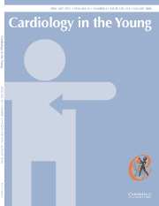Cardiology in the Young Volume 16 - Issue 4 -