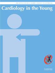 Cardiology in the Young Volume 16 - Issue 5 -