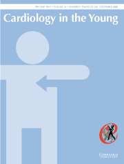 Cardiology in the Young Volume 16 - Issue 6 -